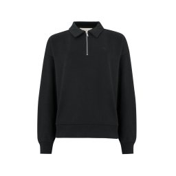 Calvin Klein Jeans Bluză de molton negru