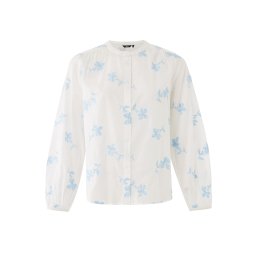 MEXX Bluză albastru pastel / alb