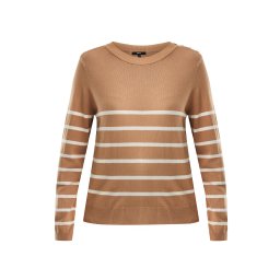 MEXX Pulover verde pin / alb