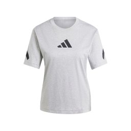 ADIDAS SPORTSWEAR Tricou funcțional 'Z.N.E.' gri deschis / negru