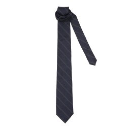 Michael Kors Cravată bleumarin / albastru închis / alb