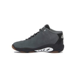 AND1 Sneaker înalt 'Tai Chi' gri metalic / negru