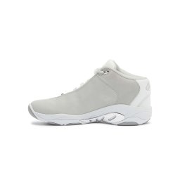 AND1 Sneaker înalt 'Tai Chi' argintiu / alb