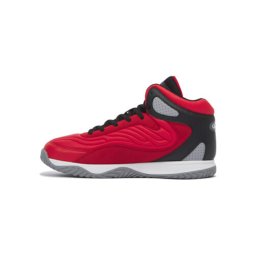 AND1 Sneaker low 'Pulse 3.0' roșu / roşu închis / negru