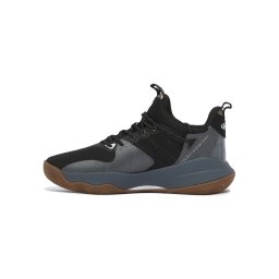 AND1 Sneaker low 'Angriff 3.0' gri metalic / negru