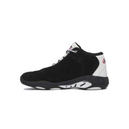 AND1 Sneaker low negru / alb