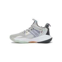 AND1 Sneaker low 'Attack 3.0' albastru porumbel / gri argintiu / alb