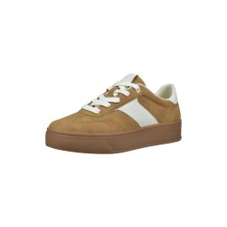 bugatti Sneaker low maro cămilă / alb