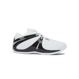 AND1 Sneaker low negru / alb