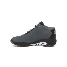 AND1 Sneaker low 'Tai Chi' gri grafit / negru / alb