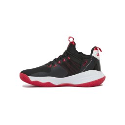 AND1 Sneaker low 'Attack 3.0' roșu / roşu închis / negru / alb