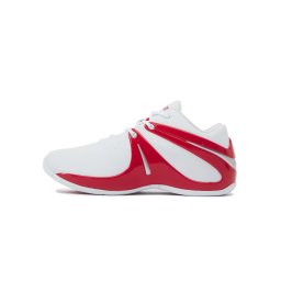 AND1 Sneaker înalt 'Rise' roșu / alb