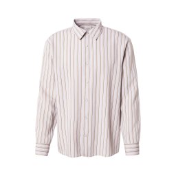 Calvin Klein Cămașă albastru pastel / roșu deschis