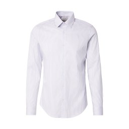 Calvin Klein Cămașă albastru / alb