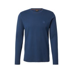 BOSS Tricou 'Tacks' albastru închis