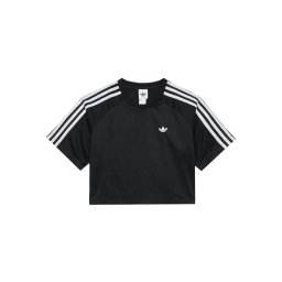 ADIDAS ORIGINALS Tricou negru / alb