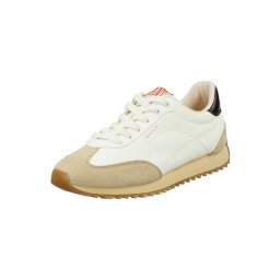 GANT Sneaker low 'Beja' bej / maro cămilă / negru