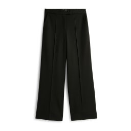TOMMY HILFIGER Pantaloni cu dungă negru