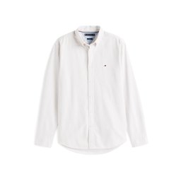 TOMMY HILFIGER Cămașă 'HERITAGE' bej / alb