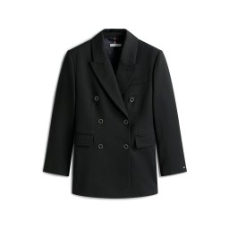 TOMMY HILFIGER Sacou negru