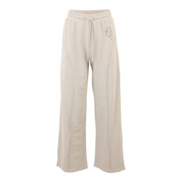 KARL LAGERFELD JEANS Pantaloni 'ESSENTIAL' alb murdar