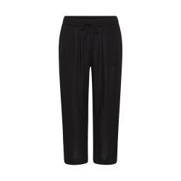 KAFFE CURVE Pantaloni 'KCMille' negru