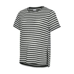 MAMALICIOUS Tricou 'MLLupin Vita' negru / alb