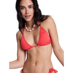 ROXY Sutien costum de baie 'Solid Essentials' roșu