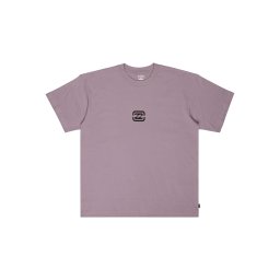 BILLABONG Tricou 'Bracket' mauve / negru