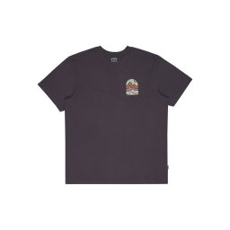 BILLABONG Tricou 'Sun Down' albastru / mov închis / roșu