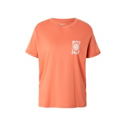 ROXY Tricou 'Oceanregular' portocaliu / alb