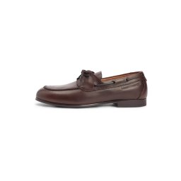 TOMMY HILFIGER Pantofi cu șireturi maro