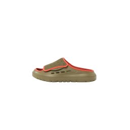 UGG Saboți 'PeakMod' oliv / roșu orange