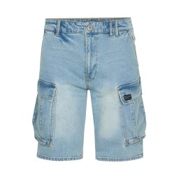 Petrol Industries Pantaloni eleganți albastru denim