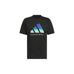 ADIDAS SPORTSWEAR Tricou funcțional albastru / verde mentă / mov liliachiu / negru