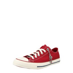 CONVERSE Sneaker low 'Ctas' roşu închis / alb