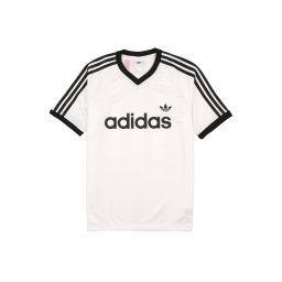 ADIDAS ORIGINALS Tricou negru / alb