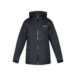COLUMBIA Geacă outdoor 'Point Park II' negru / alb