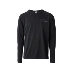 COLUMBIA Tricou funcțional negru / alb