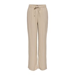 Only Petite Pantaloni 'ONLGOA' alb kitt