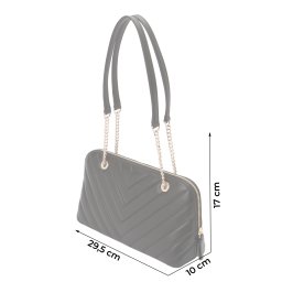 DKNY Geantă de umăr negru