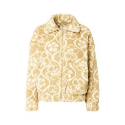 BILLABONG Jachetă fleece 'FIRST LIGHT' kaki / alb