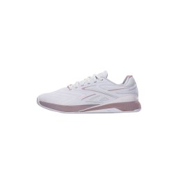 Reebok Sneaker low 'Nano X5 Edge' mauve / alb