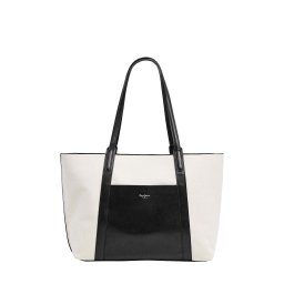 Pepe Jeans Poșete 'AUDREY TALE' negru / alb