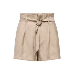 ONLY Pantaloni cutați 'ONLLALIA' bej închis
