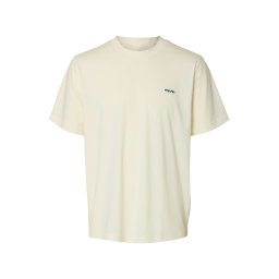 SELECTED Tricou 'SLHAUBREY' ecru