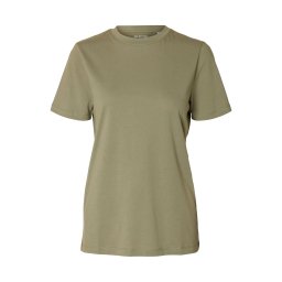 SELECTED Tricou 'SLFZLJESMINES' kaki