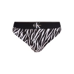 Calvin Klein Underwear Tanga negru / alb