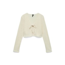 VERO MODA Geacă tricotată 'VMFREJA' crem
