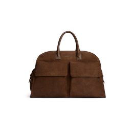 TOMMY HILFIGER Geantă de weekend maro